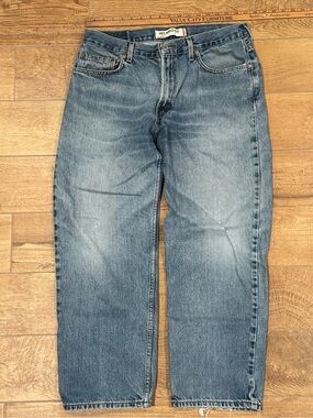 Levi 550 Faded Denim Jeans
